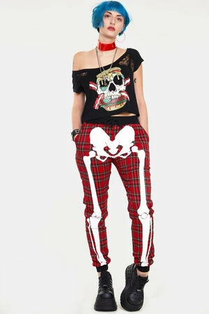 Jawbreaker Skeletal Hybrid Joggers 1 Jawbreaker Skeletal Hybrid Joggers