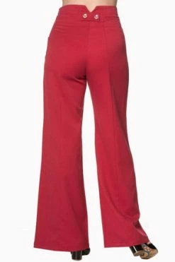 Banned Stay Awhile Trousers -Voodoo Vixen shop Stay Awhile Trousers Banned 11 300x
