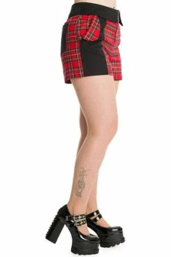 Banned Krampus Shorts -Voodoo Vixen shop TP10294 20ST81055 1587 300x