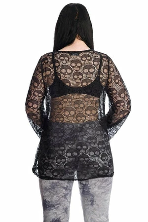 Banned Lace Skull Dress 2 Banned Lace Skull Dress - Image 2