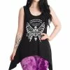 Banned Skeleton Wings Top