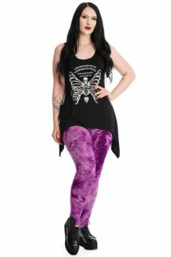 Banned Skeleton Wings Top -Voodoo Vixen shop TP10443 20LG67031 1636 300x
