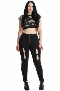 Banned Lycan Top 7 Banned Lycan Top -Voodoo Vixen shop TR31094BLK 20TP10408BLK 0649 300x