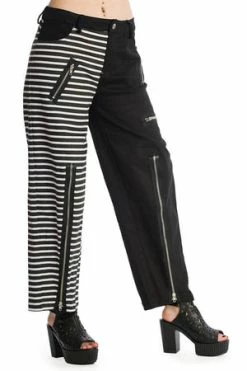 Banned Spooky Nightwalks Trousers 7 Banned Spooky Nightwalks Trousers -Voodoo Vixen shop TR31125 20TP10401 1705 300x