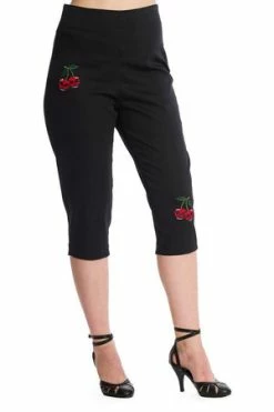 Banned Sweet Revenge Cherry Trousers