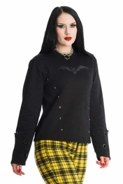 Banned Temperance Sweater -Voodoo Vixen shop Temperance Sweater Banned 4 300x