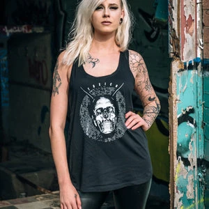 Toxico Broken Hanya Racerback Vest 1 Toxico Broken Hanya Racerback Vest