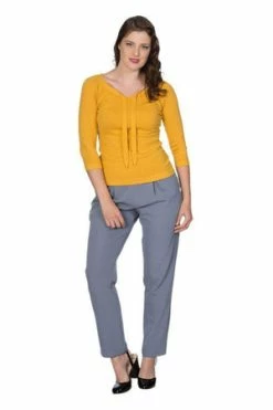 Banned Wear Me Everywhere Trousers -Voodoo Vixen shop Wear Me Everywhere Trousers Banned 7 300x