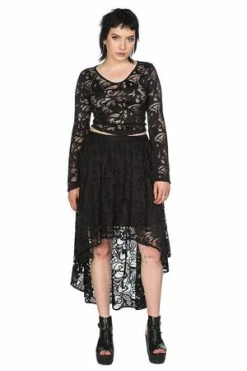 Banned Wide 70s Sleeve Top -Voodoo Vixen shop Wide 70s Sleeve Top Banned 3 300x