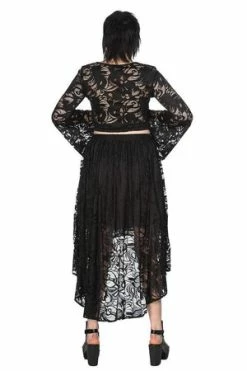 Banned Wide 70s Sleeve Top -Voodoo Vixen shop Wide 70s Sleeve Top Banned 4 300x