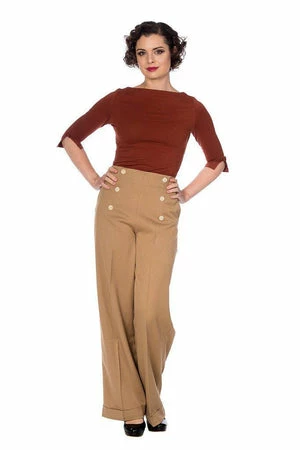 Banned Adventures Ahead Button Trouser 17 Banned Adventures Ahead Button Trouser - Image 17