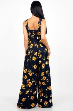 Voodoo Vixen shop -Voodoo Vixen shop andrea floral wide leg jumpsuit voodoo vixen 2 300x