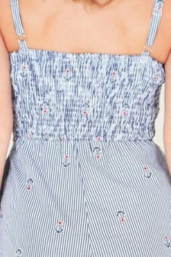 Voodoo Vixen Andy Anchor V-neck Jumpsuit 12 Voodoo Vixen Andy Anchor V-neck Jumpsuit -Voodoo Vixen shop andy anchor v neck jumpsuit voodoo vixen 4 300x