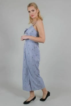 Voodoo Vixen Andy Anchor V-neck Jumpsuit 16 Voodoo Vixen Andy Anchor V-neck Jumpsuit -Voodoo Vixen shop andy anchor v neck jumpsuit voodoo vixen 8 300x