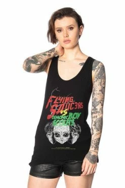 Banned B Movie Vest 6 Banned B Movie Vest -Voodoo Vixen shop b movie vest banned 3 300x