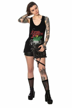 Banned B Movie Vest 4 Banned B Movie Vest - Image 4