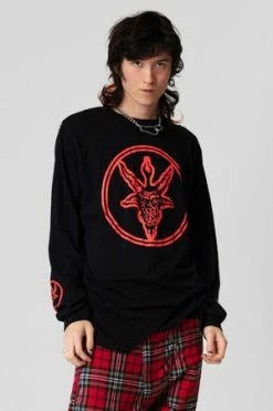 Long Clothing Baphomet - Long Sleeve - Unisex