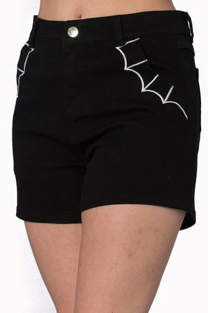 Banned Bell Tower Bat Shorts 3 Banned Bell Tower Bat Shorts - Image 3