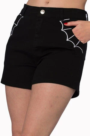 Banned Bell Tower Bat Shorts 4 Banned Bell Tower Bat Shorts - Image 4
