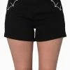 Banned Bell Tower Bat Shorts