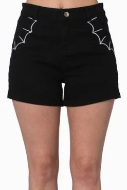 Banned Bell Tower Bat Shorts