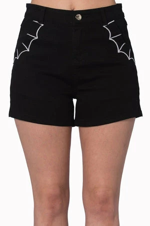 Banned Bell Tower Bat Shorts 1 Banned Bell Tower Bat Shorts