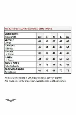 Queen Of Darkness Black Leather-Look Blouse -Voodoo Vixen shop black leather look blouse queen of darkness 7 300x