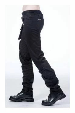 Queen Of Darkness Black Pants With Pocket And Bondages -Voodoo Vixen shop black pants with pocket and bondages queen of darkness 7 300x