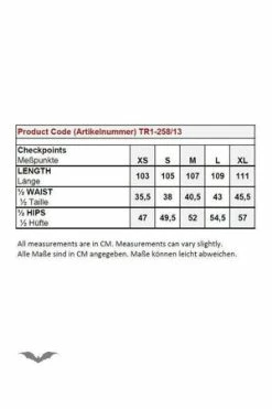 Queen Of Darkness Black Pants With Pocket And Bondages -Voodoo Vixen shop black pants with pocket and bondages queen of darkness 8 300x