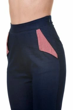 Banned Blueberry Hill Trousers 5 Banned Blueberry Hill Trousers -Voodoo Vixen shop blueberry hill trousers banned 3 300x