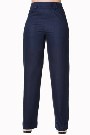 Banned Blueberry Hills Flared Trousers 1 Banned Blueberry Hills Flared Trousers