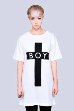 Long Clothing Boy Cross T-Shirt - Unisex -Voodoo Vixen shop boy cross t shirt unisex long clothing 7 300x