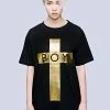 Long Clothing Boy Cross T-Shirt - Unisex
