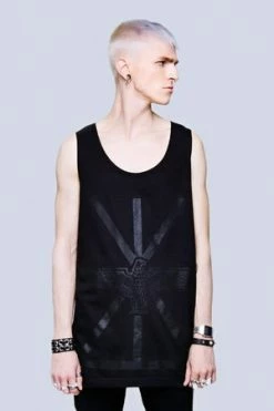 Long Clothing Boy Union Vest - Unisex 10 Long Clothing Boy Union Vest - Unisex -Voodoo Vixen shop boy union vest unisex long clothing 3 300x
