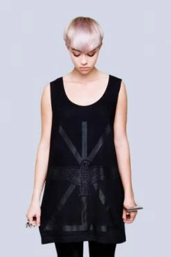 Long Clothing Boy Union Vest - Unisex 11 Long Clothing Boy Union Vest - Unisex -Voodoo Vixen shop boy union vest unisex long clothing 4 300x