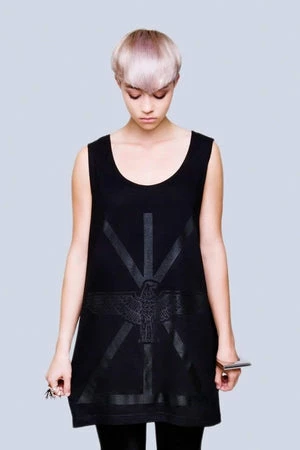 Long Clothing Boy Union Vest - Unisex 4 Long Clothing Boy Union Vest - Unisex - Image 4