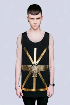 Long Clothing Boy Union Vest - Unisex 12 Long Clothing Boy Union Vest - Unisex -Voodoo Vixen shop boy union vest unisex long clothing 5 300x