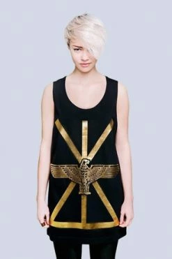 Long Clothing Boy Union Vest - Unisex 13 Long Clothing Boy Union Vest - Unisex -Voodoo Vixen shop boy union vest unisex long clothing 6 300x