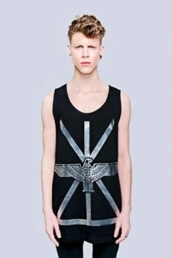 Long Clothing Boy Union Vest - Unisex 14 Long Clothing Boy Union Vest - Unisex -Voodoo Vixen shop boy union vest unisex long clothing 7 300x