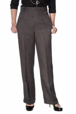 Banned Button Trousers