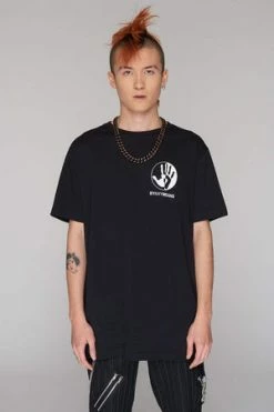 Long Clothing By Any Means Black T-Shirt - Unisex