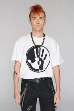 Long Clothing By Any Means White T-Shirt - Unisex -Voodoo Vixen shop by any means white t shirt unisex long clothing 3 300x