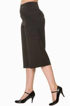 Banned Cecile Trousers -Voodoo Vixen shop cecile trousers banned 3 300x