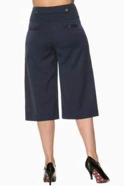 Banned Cecile Trousers -Voodoo Vixen shop cecile trousers banned 5 300x