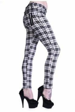 Banned Check Skinny Jeans 11 Banned Check Skinny Jeans -Voodoo Vixen shop check skinny jeans banned 4 300x