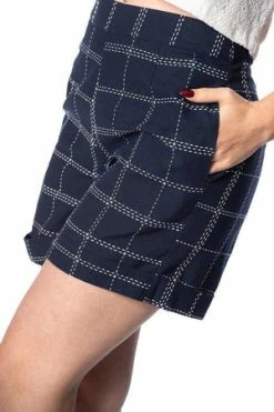 Banned Chill Checks Shorts 6 Banned Chill Checks Shorts -Voodoo Vixen shop chill checks shorts banned 3 300x