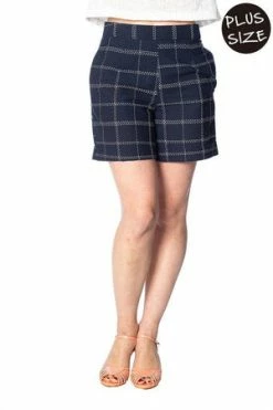 Banned Chill Checks Shorts 7 Banned Chill Checks Shorts -Voodoo Vixen shop chill checks shorts banned 4 300x
