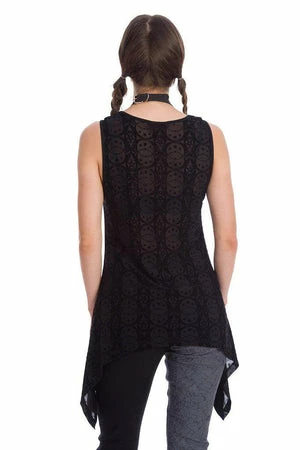 Banned Circle Flock Top 2 Banned Circle Flock Top - Image 2