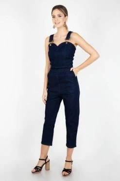 Voodoo Vixen Connie Fitted Capri Overalls 32 Voodoo Vixen Connie Fitted Capri Overalls -Voodoo Vixen shop connie fitted capri overalls voodoo vixen 11 300x