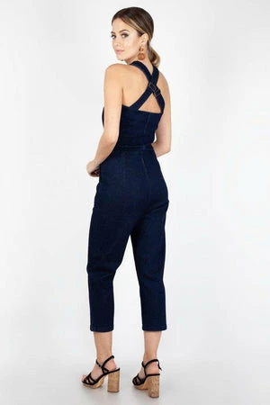 Voodoo Vixen Connie Fitted Capri Overalls 12 Voodoo Vixen Connie Fitted Capri Overalls - Image 12
